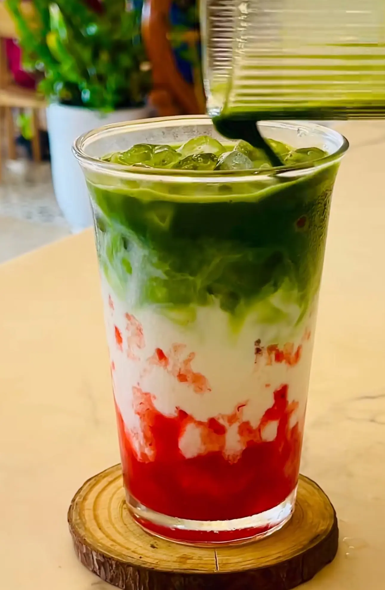 Hình ảnh Matcha dâu/xoài