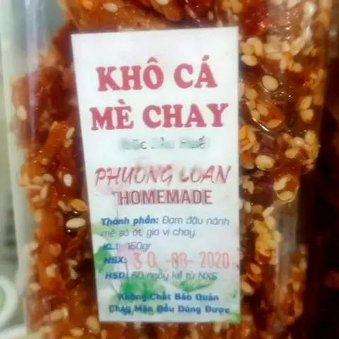 Hình ảnh Khô Cá Mè Chay