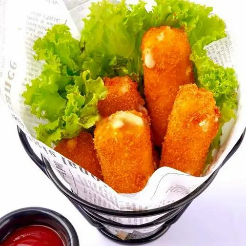 Hình ảnh Phô mai que  - 起司條