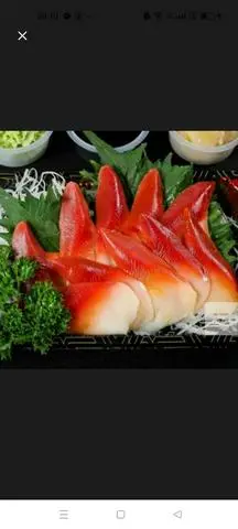 Hình ảnh Sashimi Sò Đỏ_ 10psc.