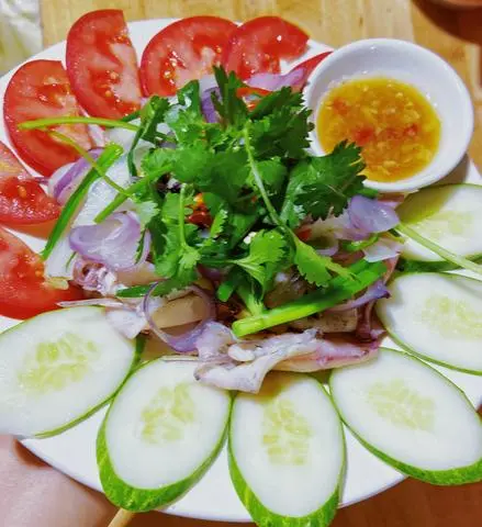 Hình ảnh mực hấp gừng