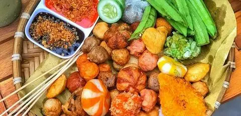 Hình ảnh Cơm bô đồ chiên nhỏ xíu