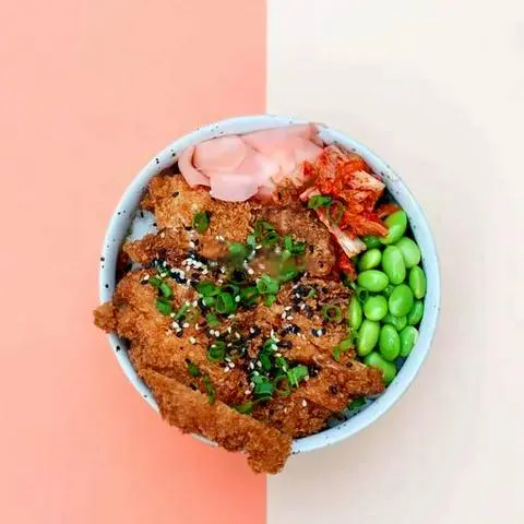 Hình ảnh Tonkatsu bowl