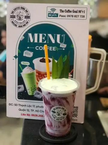 Hình ảnh Sinh tố việt quất