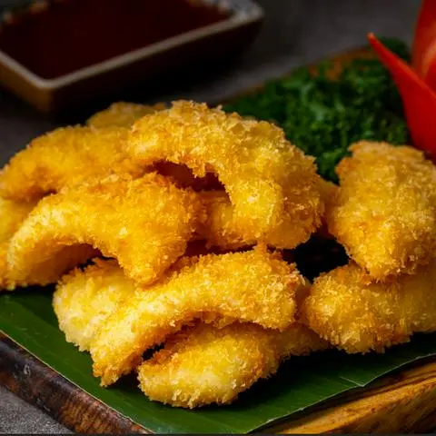 Hình ảnh Mực Chiên Xù