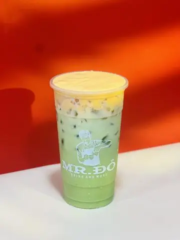 Hình ảnh Trà thái xanh kem phô mai mặn