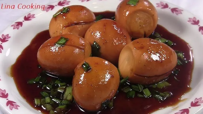 Hình ảnh Trứng vịt kho