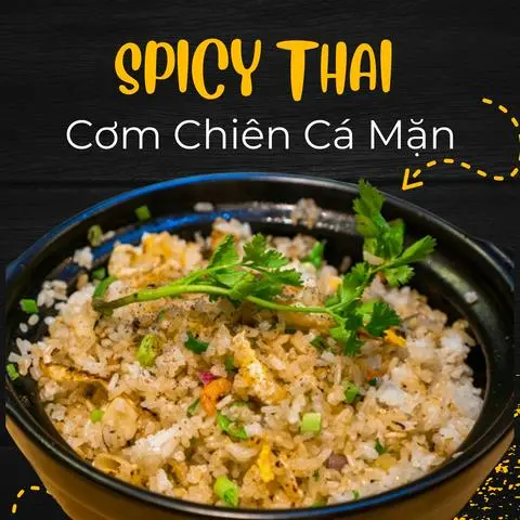 Hình ảnh Cơm Chiên Cá Mặn - Salted Fish Fried Rice