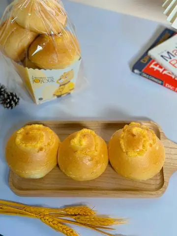 Hình ảnh Bánh mì sốt mayonnaise ngọt 