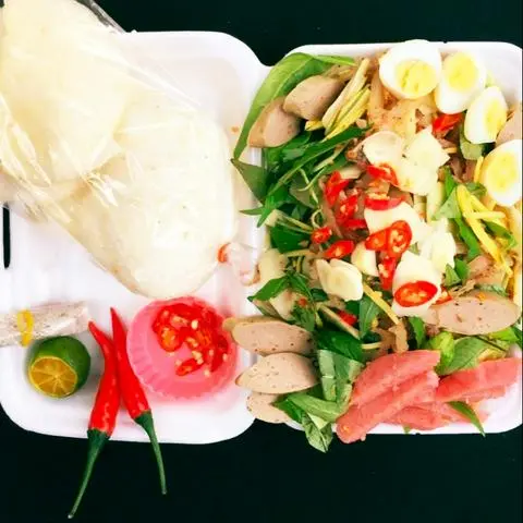 Hình ảnh Tré Trộn Đặc Biệt Siêu Ngon+Bánh Phồng 