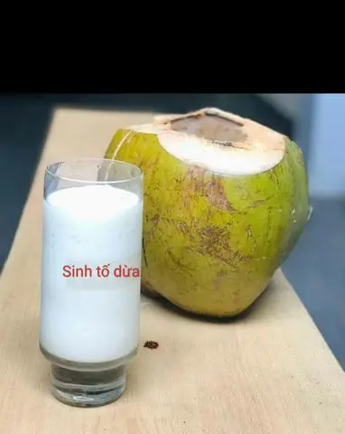 Hình ảnh Sinh tố dừa 