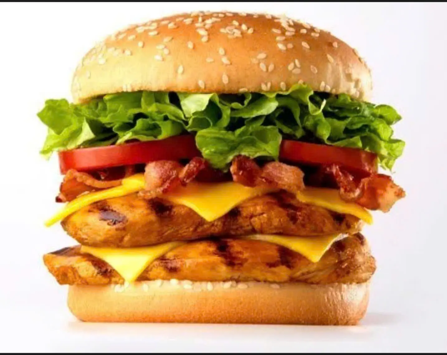 Hình ảnh 14. DOUBLE CHICKEN BURGER