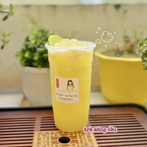 Hình ảnh trà mãng cầu