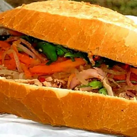 Hình ảnh Bánh Mì Bì  
