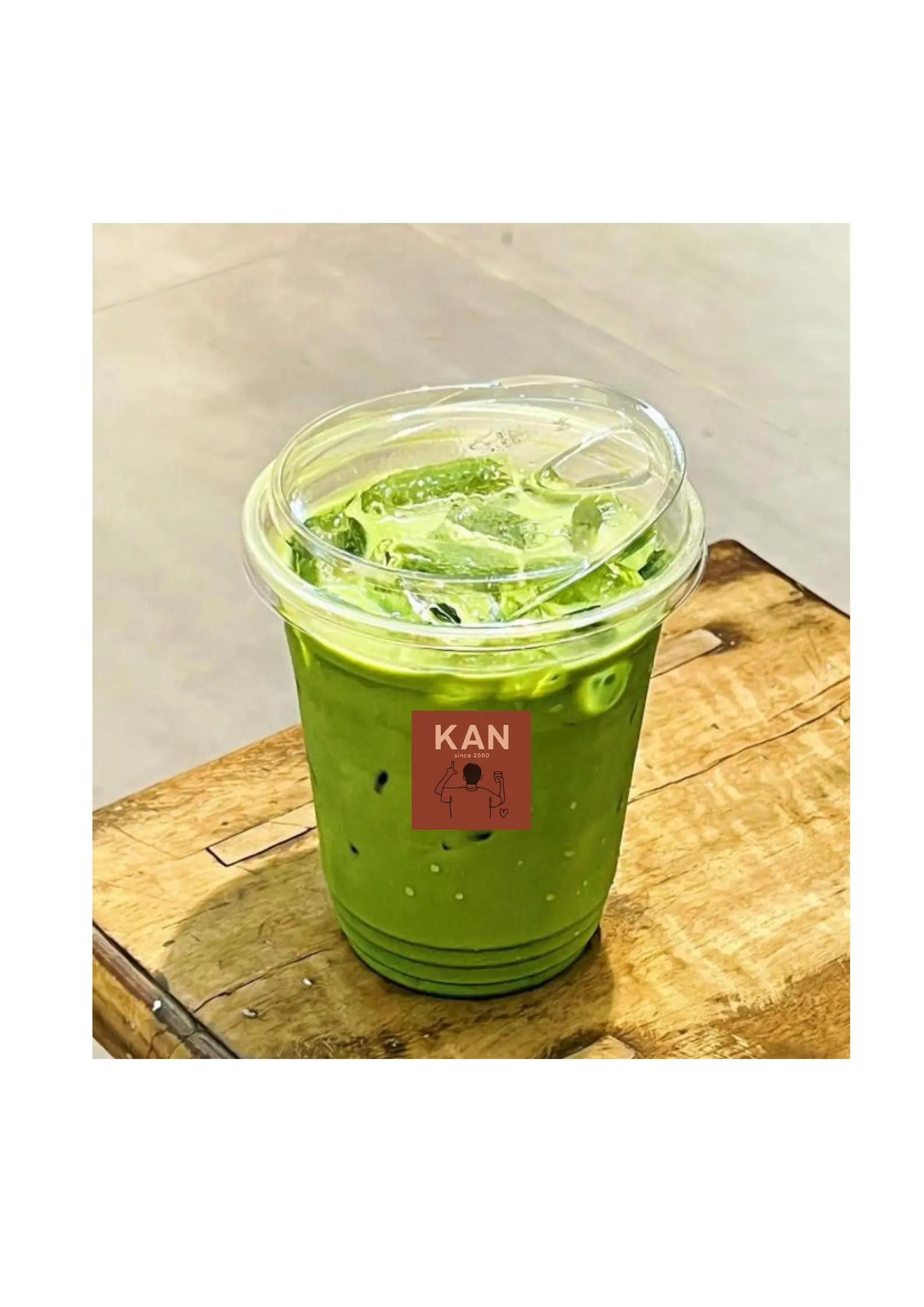 Hình ảnh Matcha latte Đài Loan - sữa Oatside