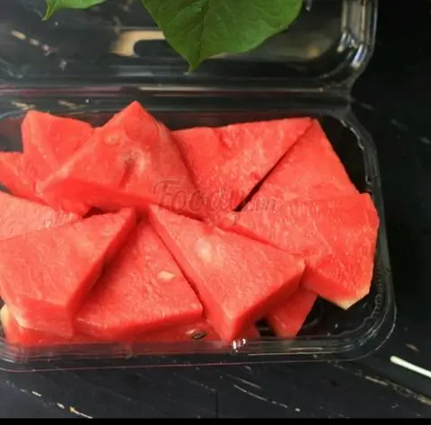 Hình ảnh dưa hấu 400gr