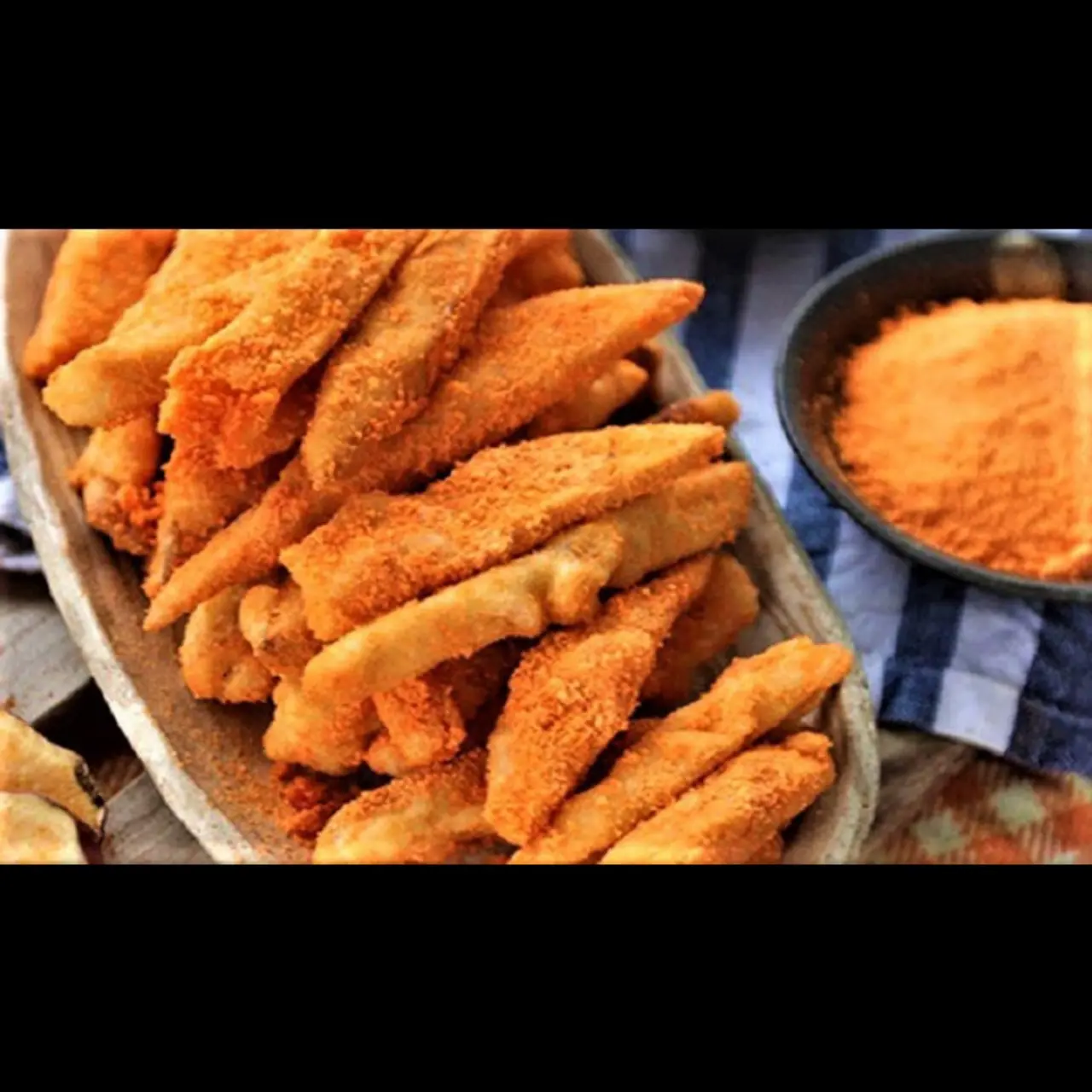 Hình ảnh Khoai lang chiên lắc phô mai (khuyến mãi)