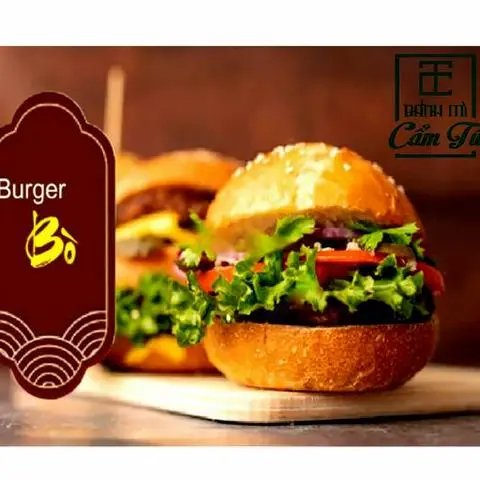 Hình ảnh Burger Bò