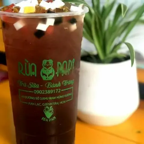 Hình ảnh Trà nho đen