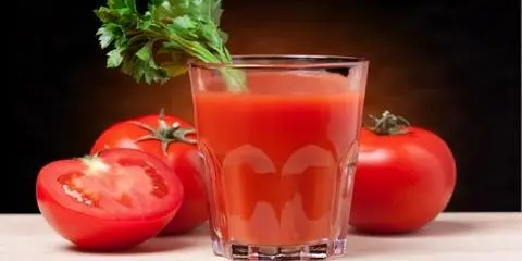 Hình ảnh NƯỚC ÉP CẦN TÂY CÀ CHUA