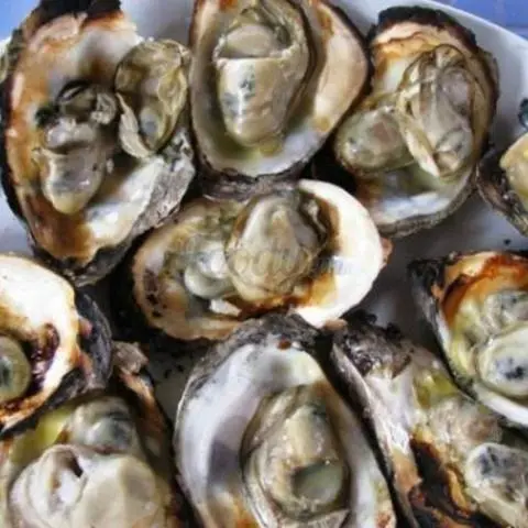 Hình ảnh Hàu nướng mắm