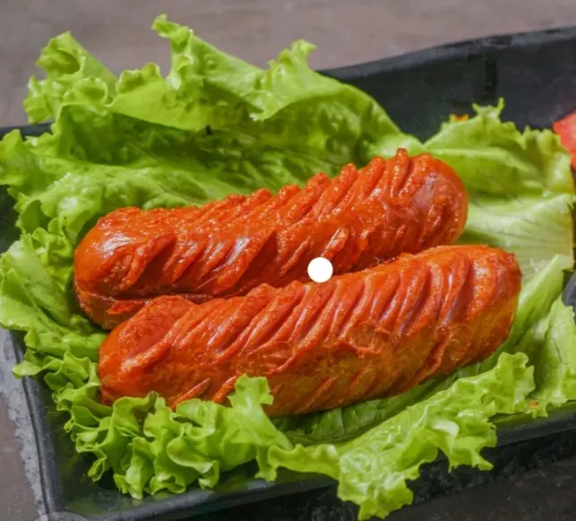 Hình ảnh Xúc xích chiên 