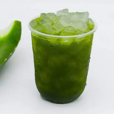 Hình ảnh Rau Má ( Ly Khổng Lồ)