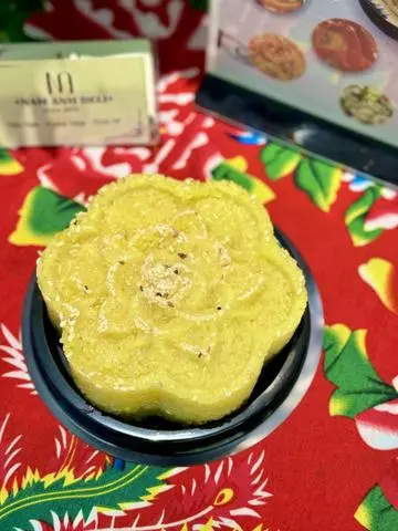 Hình ảnh Xôi Chay Khuôn Hoa 400gr (Xôi Cúng) 