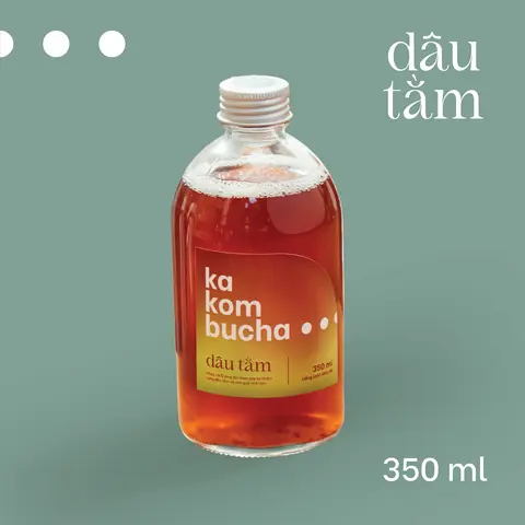 Hình ảnh Kombucha Dâu Tằm - Chai