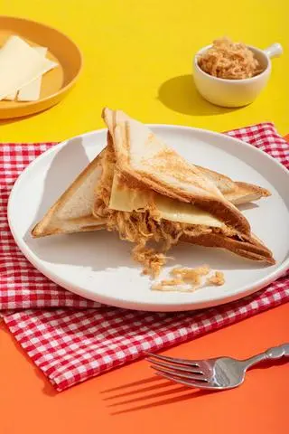 Hình ảnh Sandwich chà bông - phô mai