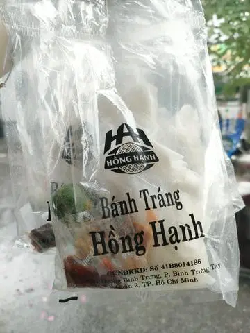 Hình ảnh Bánh tráng trộnHH ( khách tự trộn ạ )