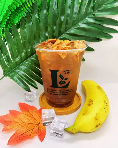 Hình ảnh Trà oolong chuối nướng
