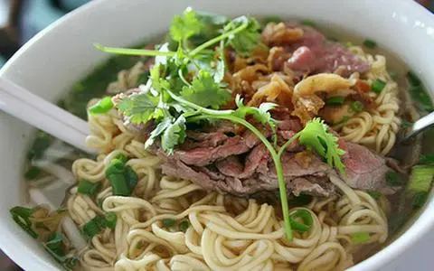 Hình ảnh Mì bò