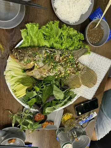 Hình ảnh Cá tai tượng chiên xù