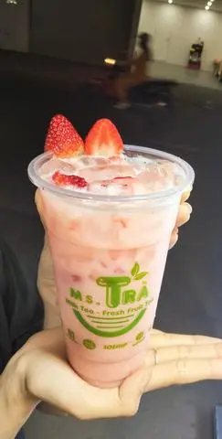 Hình ảnh SỮA LẮC DÂU TÂY