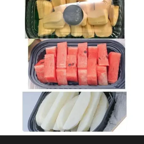 Hình ảnh Mít - dưa hấu - củ sắn