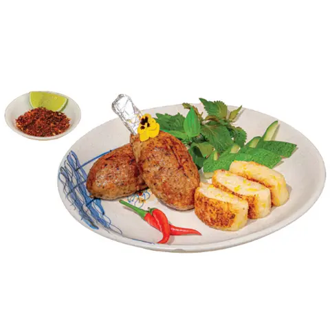 Hình ảnh Sườn Sụn Chìa, Xôi Bắp