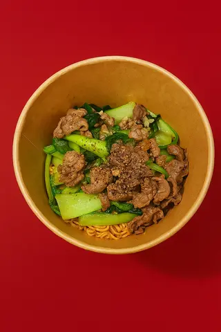 Hình ảnh Mì xào bò