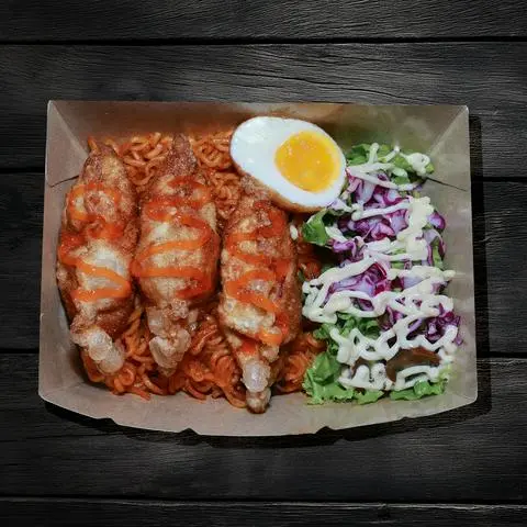 Hình ảnh Mì Trộn Mandu