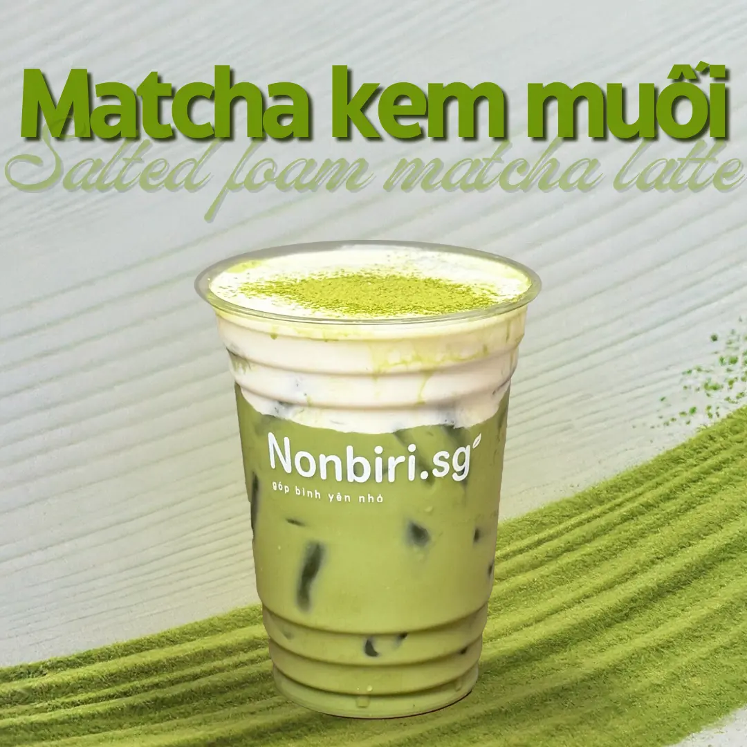 Hình ảnh Matcha Milk Foam (Đài)