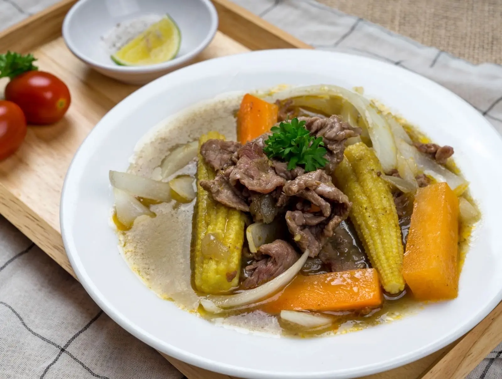 Hình ảnh Cà ri Xanh