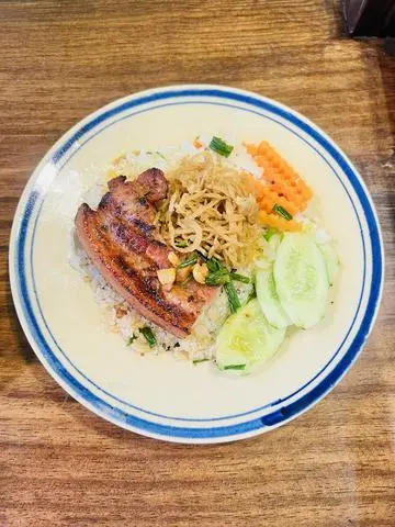 Hình ảnh cơm tấm ba rọi, bì 
