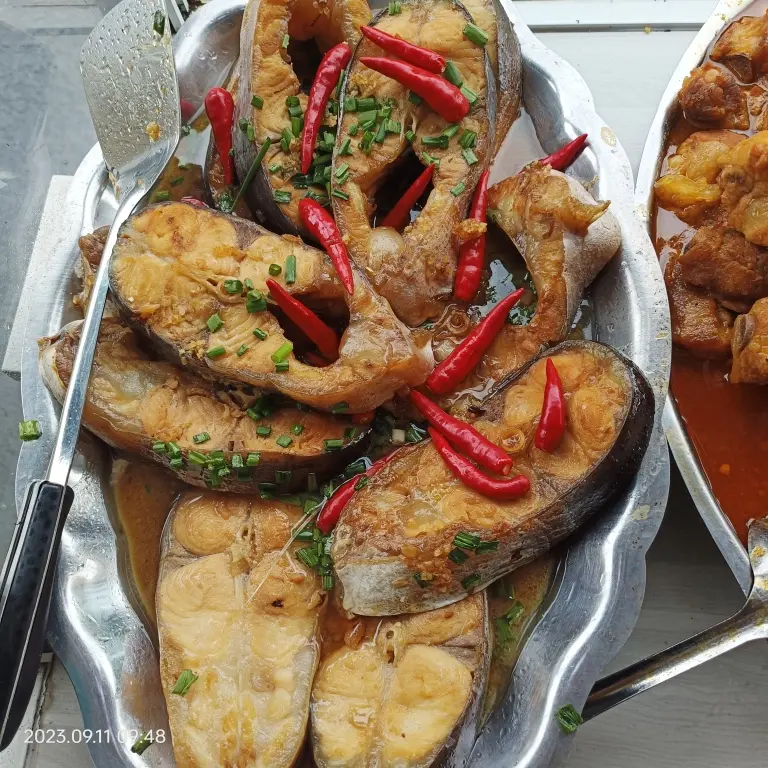 Hình ảnh Cơm Cá Basa Kho 