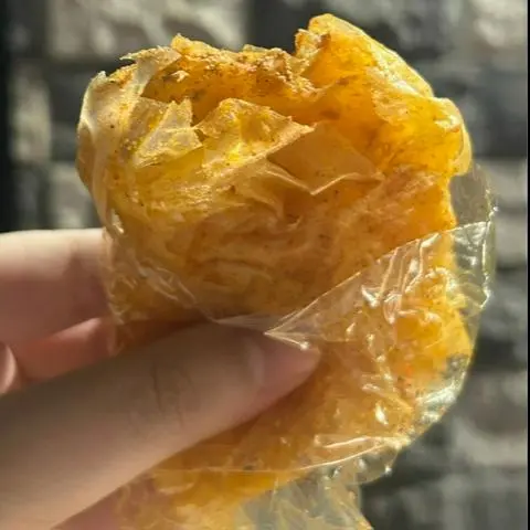 Hình ảnh 5 Bánh tráng dầu muối chay