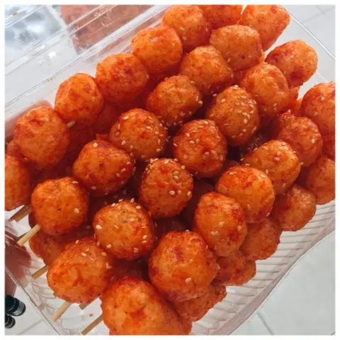 Hình ảnh Bánh Bò Xiên Vừng Tròn 