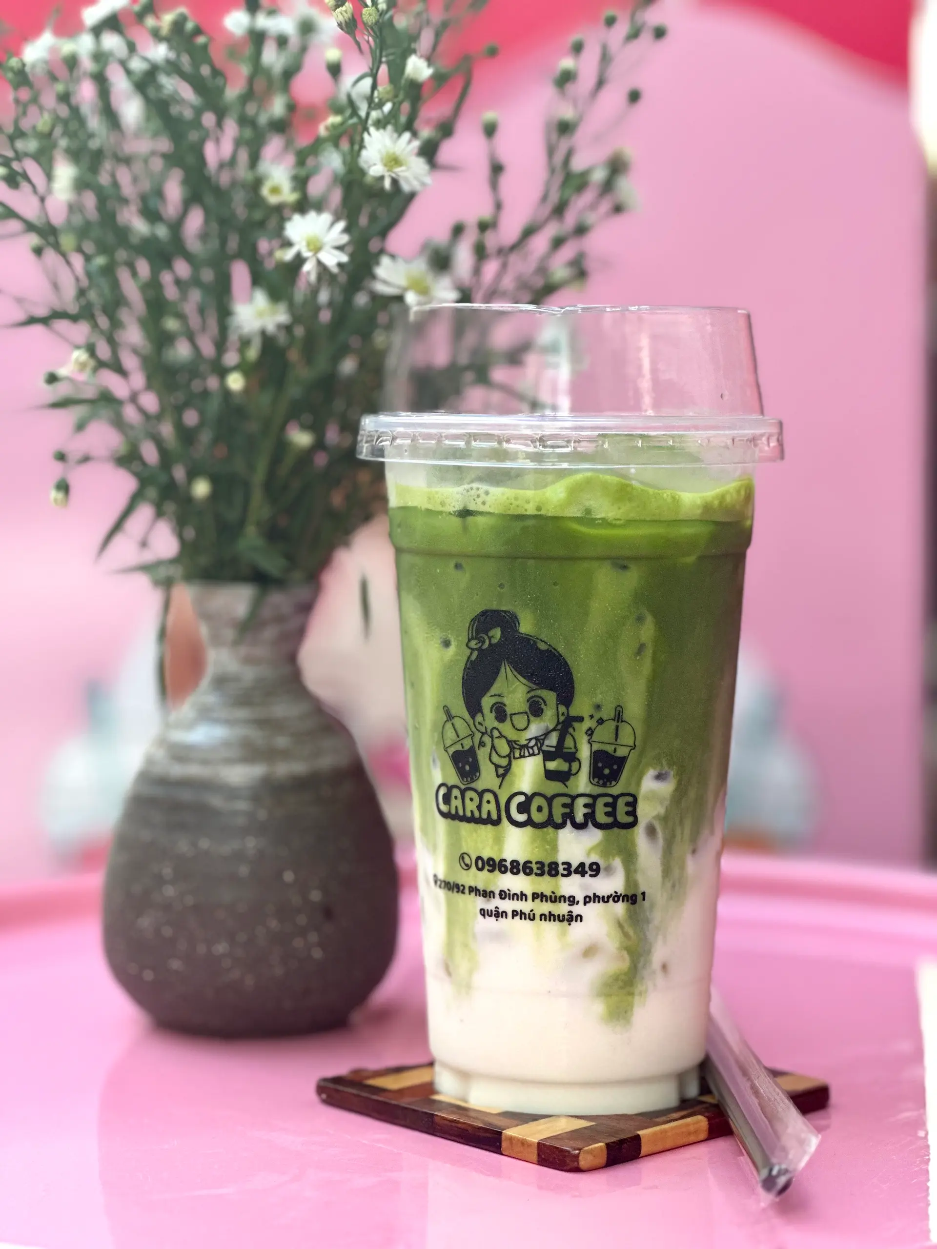 Hình ảnh Matcha latte