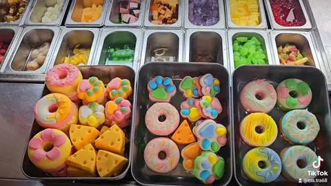Hình ảnh TRÀ SỮA FULL TOPPING SIZE L