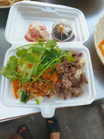 Hình ảnh Miến xào bò