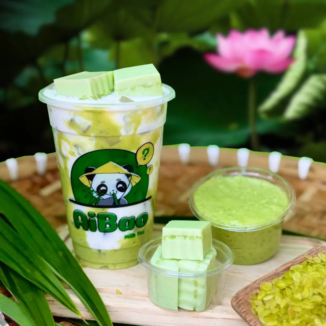 Hình ảnh Sữa Dừa Cốm Non