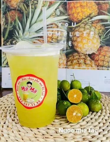 Hình ảnh Nước mía tắc